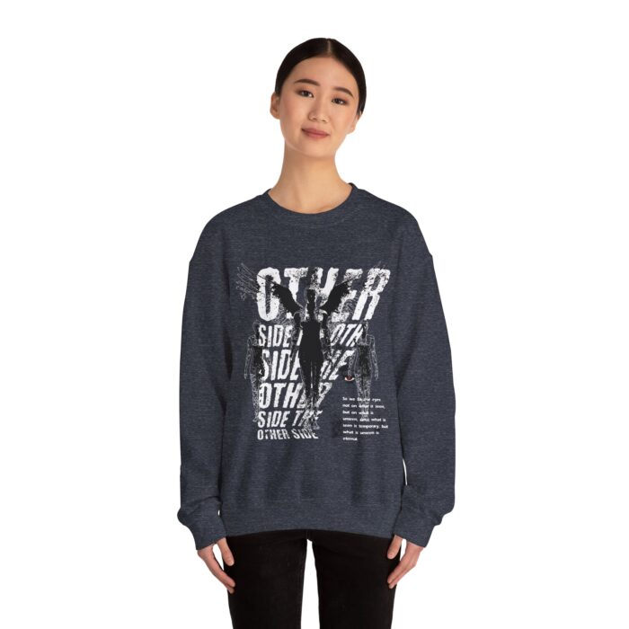 Other Side Unisex Heavy Blend™ Crewneck Sweatshirt - Image 16