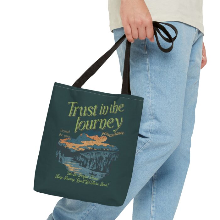 Trust in the journey Tote Bag (AOP) - Image 3