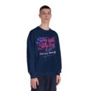 Stay wild Stay free Unisex NuBlend® Crewneck Sweatshirt