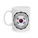 Taegeukgi Ceramic Mug, (11oz, 15oz)