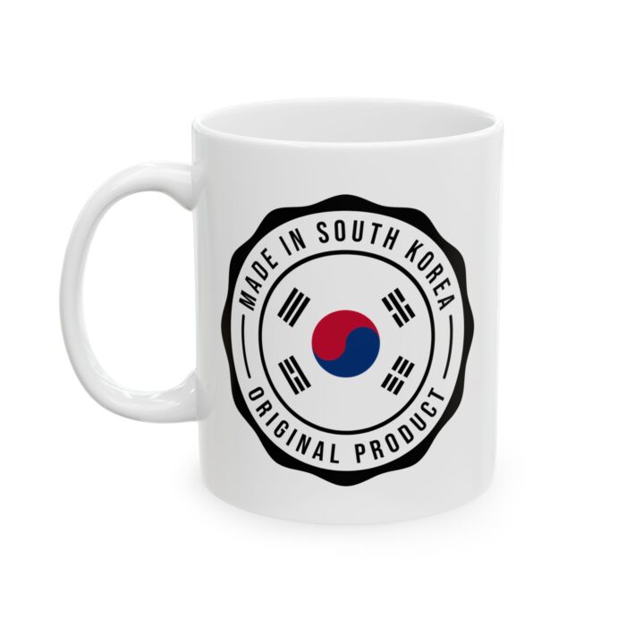 Taegeukgi Ceramic Mug, (11oz, 15oz) - Image 4