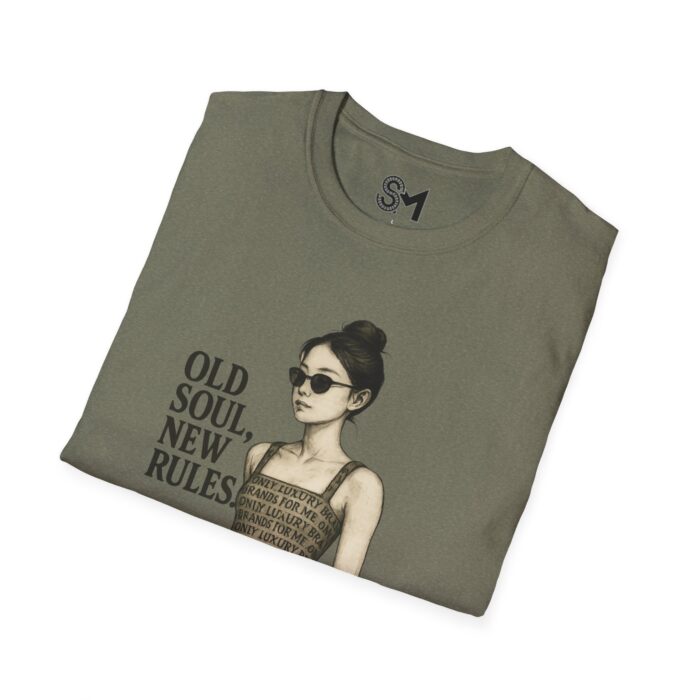Old Soul, New Rules Unisex T-Shirt - Trendy Graphic Tee for Fashion Lovers - Image 8