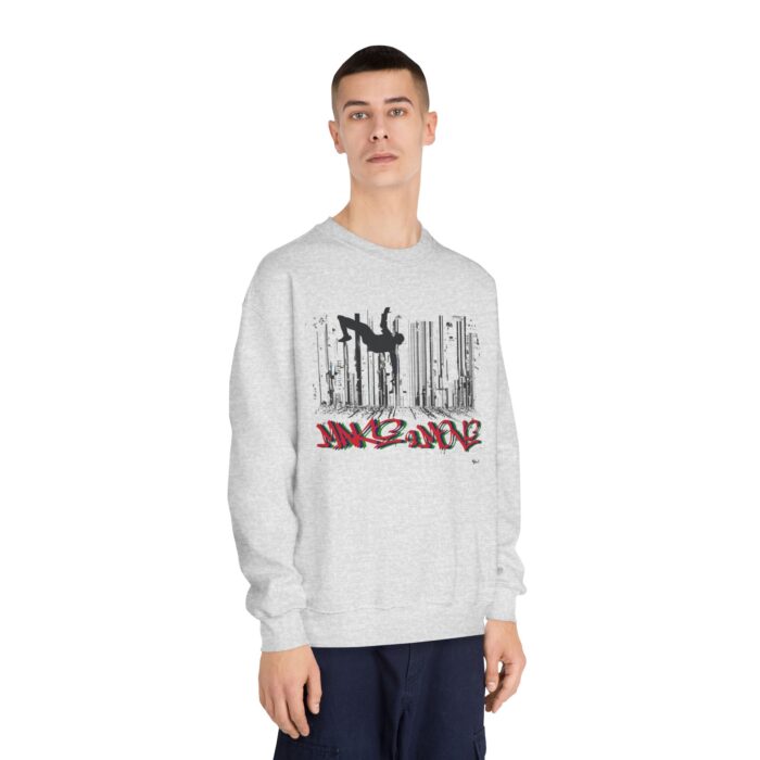 Make a move Unisex DryBlend® Crewneck Sweatshirt - Image 8