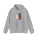 'You Must Be Ready' Dog Signal Message Unisex Heavy Blend™ Hooded Sweatshirt