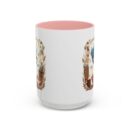 Falling into fantasy Accent Coffee Mug (11, 15oz)