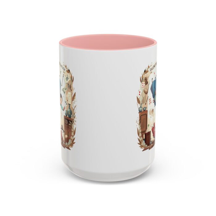 Falling into fantasy Accent Coffee Mug (11, 15oz) - Image 25
