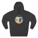 Always together Three-Panel Fleece Hoodie