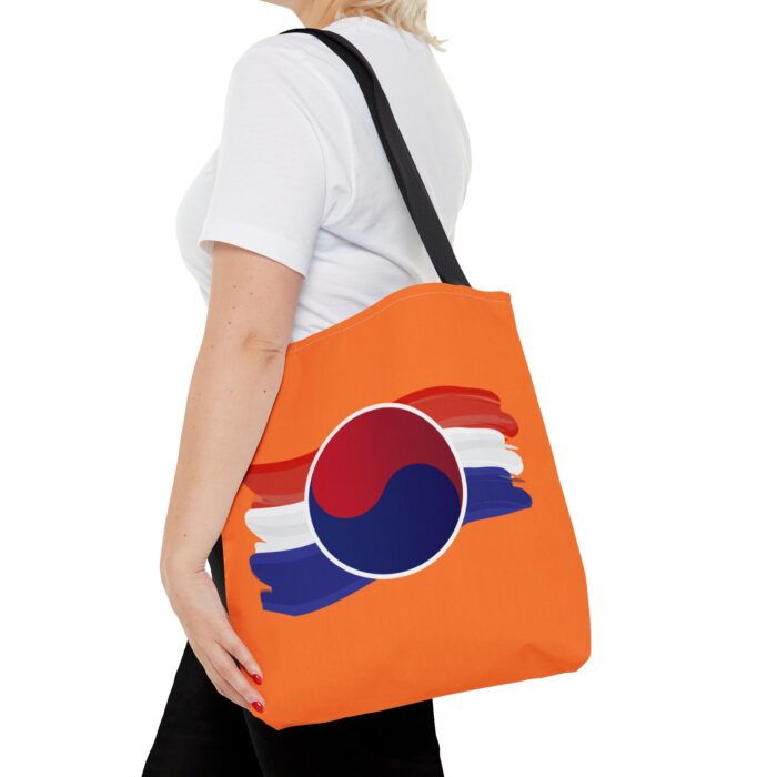 Korean flag Tote Bag (AOP) - Image 8