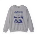 The girl and the bear Unisex Heavy Blend™ Crewneck Sweatshirt