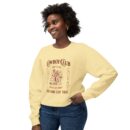 Cowboy club Unisex Lightweight Crewneck Sweatshirt