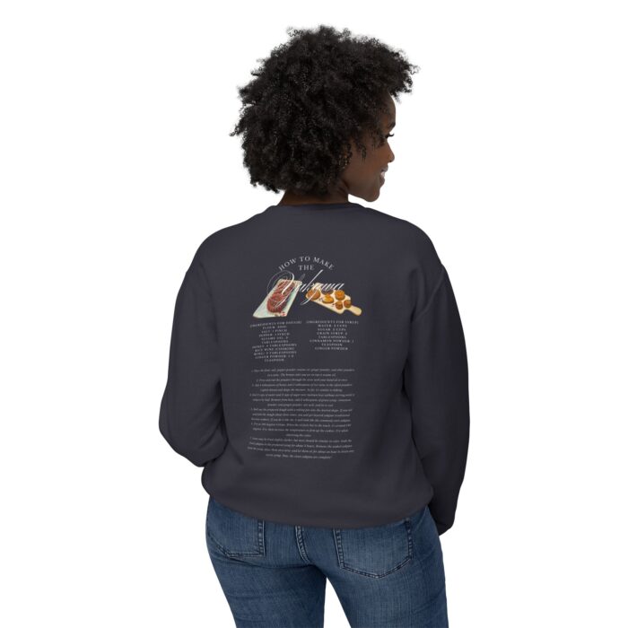 How to make Yakgwa Unisex Lightweight Crewneck Sweatshirt - Image 24