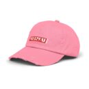 A person blessed in every way Unisex Distressed Cap