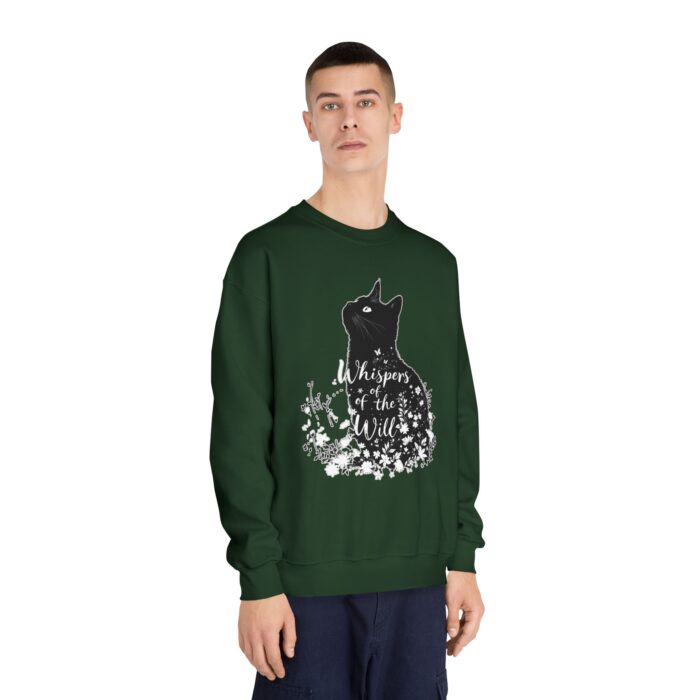 Whispers of the Wild Unisex DryBlend® Crewneck Sweatshirt - Image 12