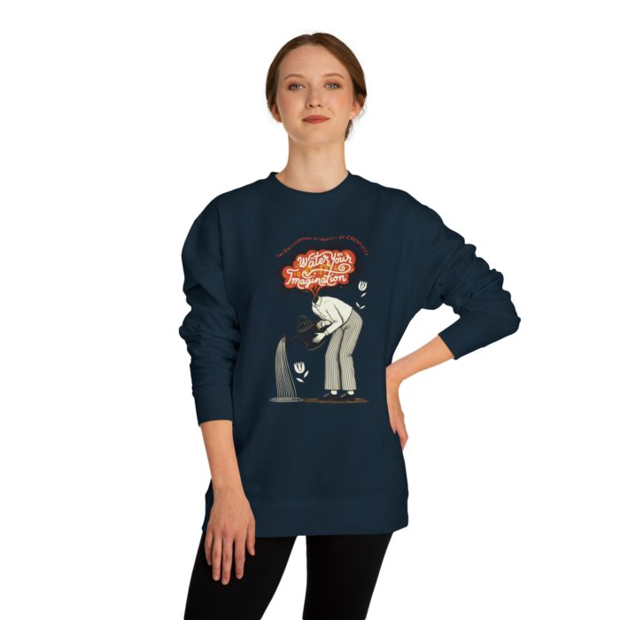 Water Your Imagination Unisex Crew Neck Sweatshirt - Image 8