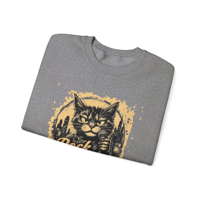 Rock the Streets Unisex Heavy Blend™ Crewneck Sweatshirt - Image 23