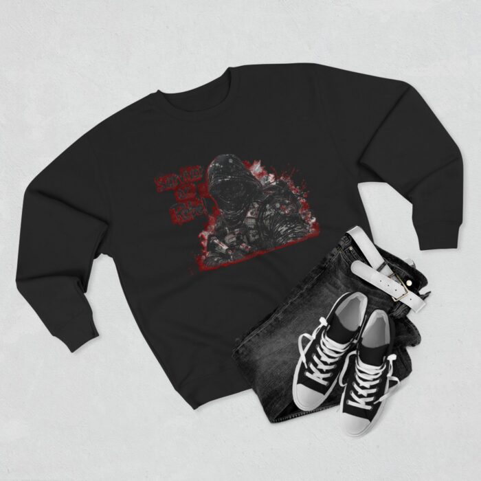 Survivor or rebel Unisex Crewneck Sweatshirt - Image 3