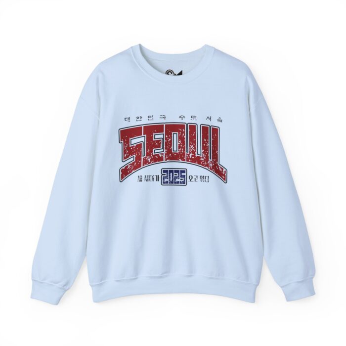 2025 Seoul Unisex Heavy Blend™ Crewneck Sweatshirt - Image 25