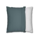 The baby was Jesus Faux Suede Square Pillowcase