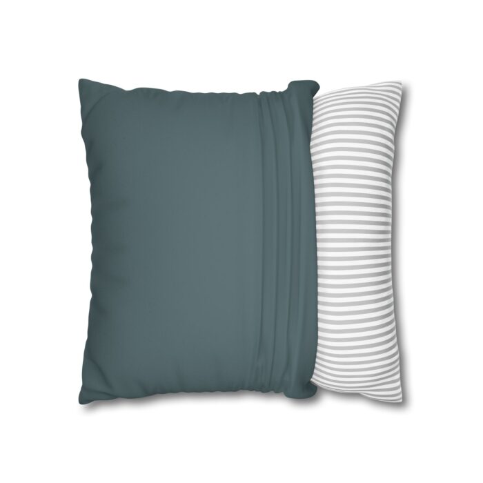 The baby was Jesus Faux Suede Square Pillowcase - Image 8