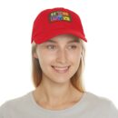 Be brave Hat with Leather Patch (Rectangle)
