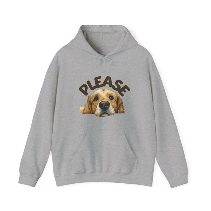 Please Unisex Heavy Blend™ Hooded Sweatshirt - Image 9