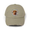 Wild West Cow Girls Unisex Distressed Cap