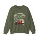 Just a little bit odd Unisex Heavy Blend™ Crewneck Sweatshirt