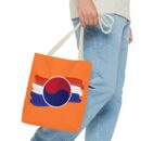 Korean flag Tote Bag (AOP)