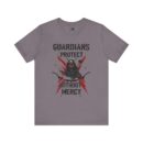 Gardians protect without mercy Unisex Jersey Short Sleeve Tee
