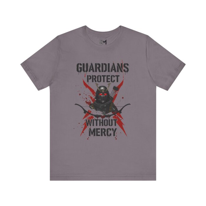 Gardians protect without mercy Unisex Jersey Short Sleeve Tee - Image 41
