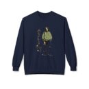 Streetwear Unisex Midweight Softstyle Fleece Crewneck Sweatshirt