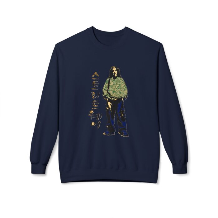 Streetwear Unisex Midweight Softstyle Fleece Crewneck Sweatshirt - Image 5