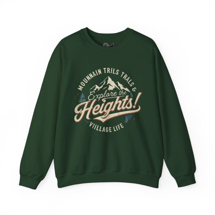 Explore the heights Unisex Heavy Blend™ Crewneck Sweatshirt - Image 9