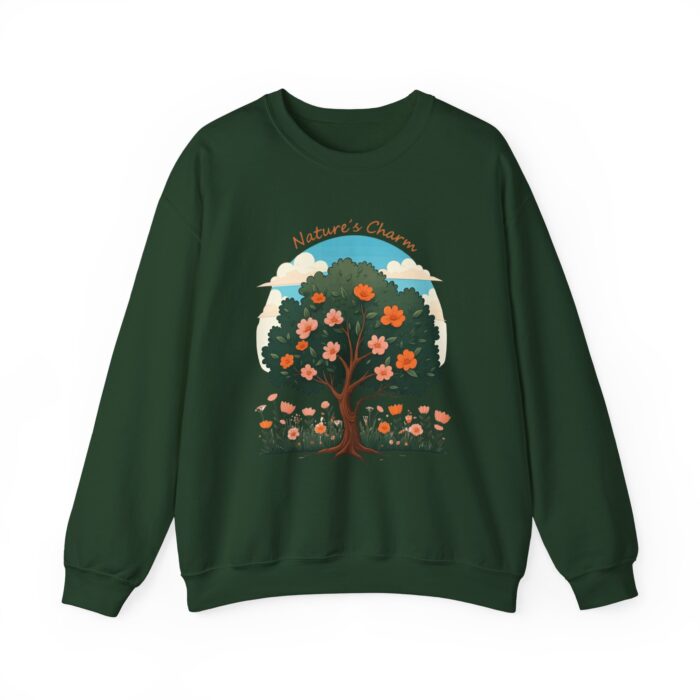 Nature's Charm Unisex Heavy Blend™ Crewneck Sweatshirt - Image 13