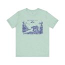 Adventure Awaits Bear Tee - Do Not Pet Graphic Unisex Jersey Short Sleeve T-Shirt