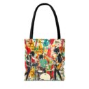 Rock Band Tote Bag (AOP)