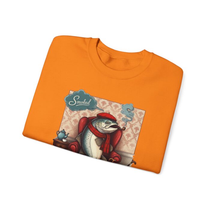 Scottish Salmon Unisex Heavy Blend™ Crewneck Sweatshirt - Image 23