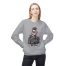Born to rock Unisex Midweight Softstyle Fleece Crewneck Sweatshirt