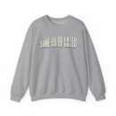 Time to be lifted Unisex Heavy Blend™ Crewneck Sweatshirt