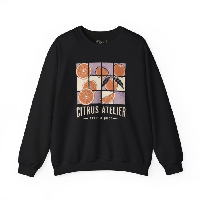Crewneck Sweatshirt - Citrus Atelier - Image 9