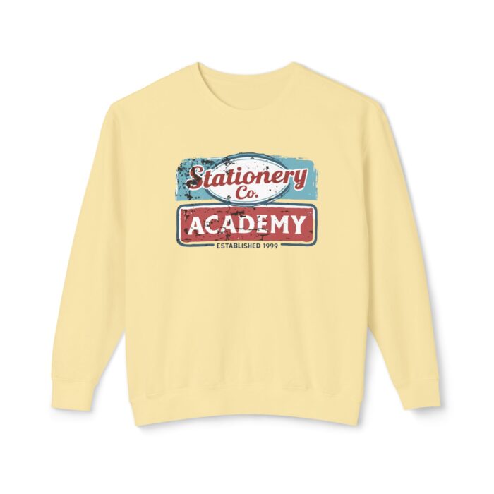Vintage Sign Unisex Lightweight Crewneck Sweatshirt - Image 13