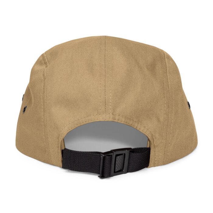 Born to obey Casual Embroidered 5 Panel Cap – Stylish Headwear for Trendsetters - Image 2