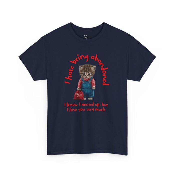 But I love you very much Unisex Heavy Cotton Tee - Image 23