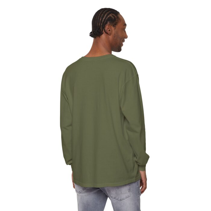 You'll be useful someday too Unisex Garment-dyed Long Sleeve T-Shirt - Image 20