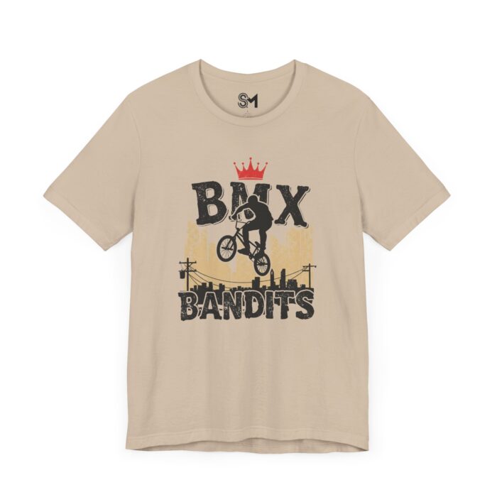 BMX Bandits Unisex Jersey Short Sleeve Tee - Image 7