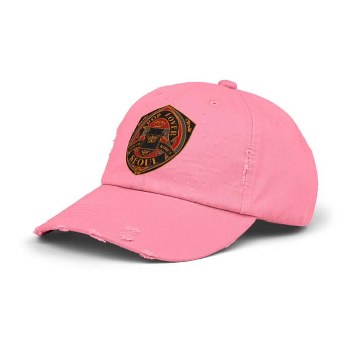 KPOP Lover Unisex Distressed Cap - Image 26