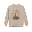 Always a cheetah Unisex Midweight Softstyle Fleece Crewneck Sweatshirt
