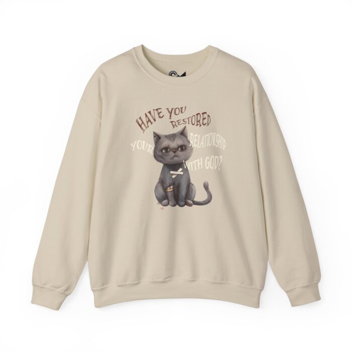 Have you reconciled Unisex Heavy Blend™ Crewneck Sweatshirt