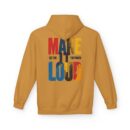 Make it Loud Unisex Midweight Softstyle Fleece Hoodie