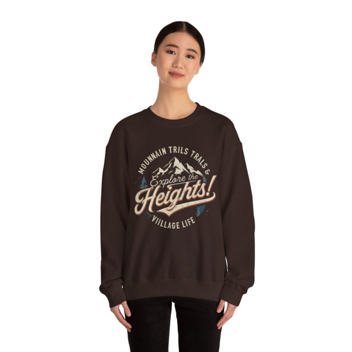 Explore the heights Unisex Heavy Blend™ Crewneck Sweatshirt - Image 8